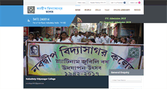 Desktop Screenshot of nvcollege.in